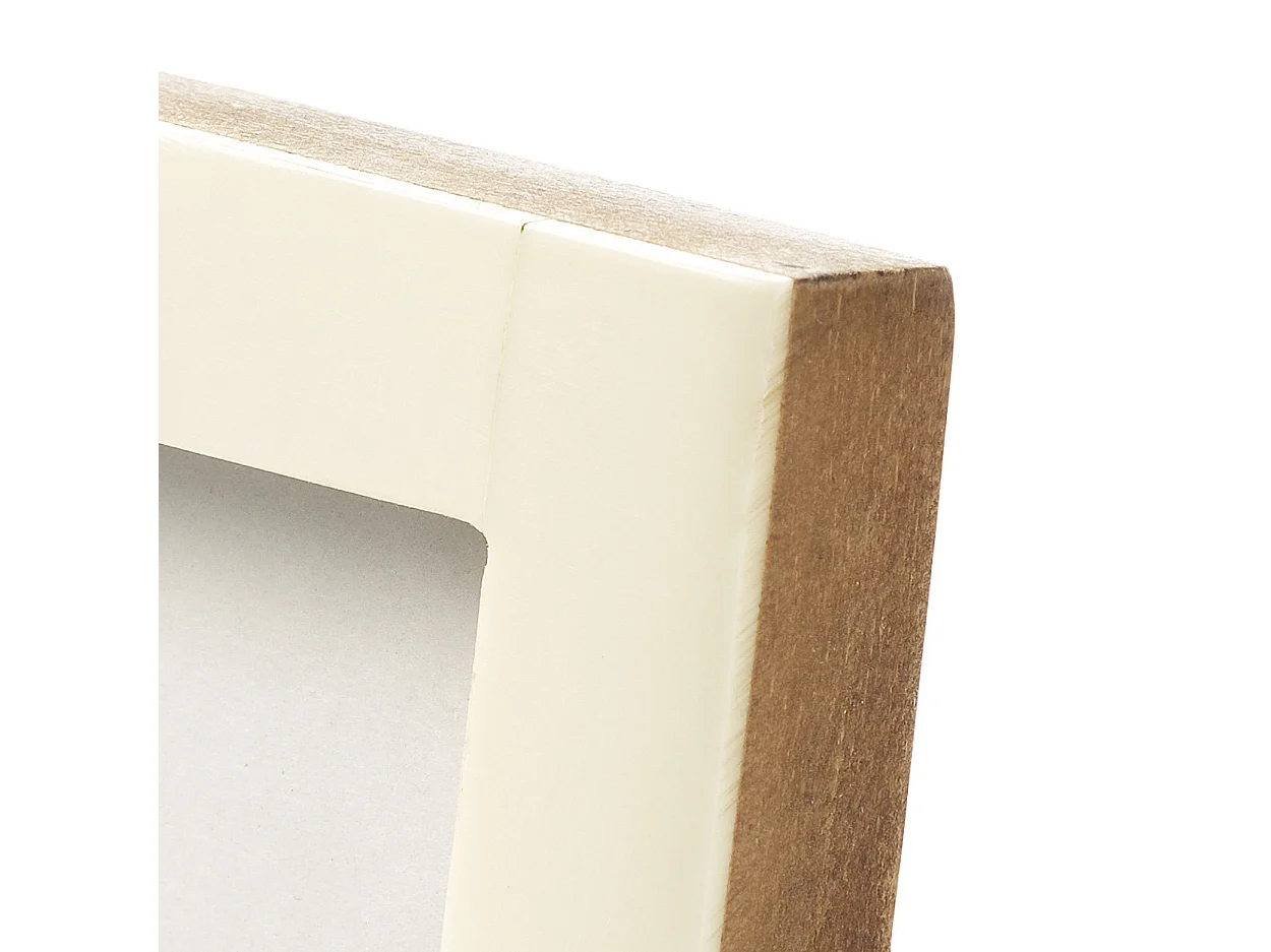 Das Bone Petite Frame - Weiß - 5x7