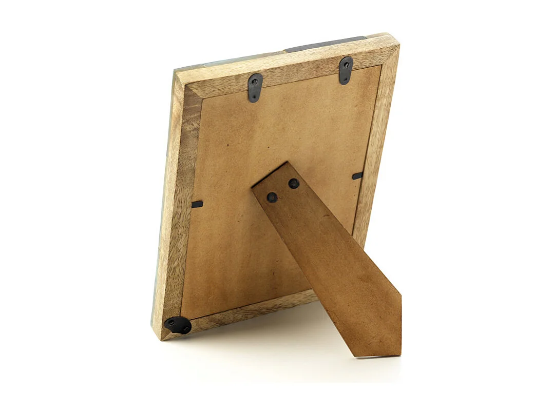 Het Azure Patchwork Frame - Turquoise - 13x18