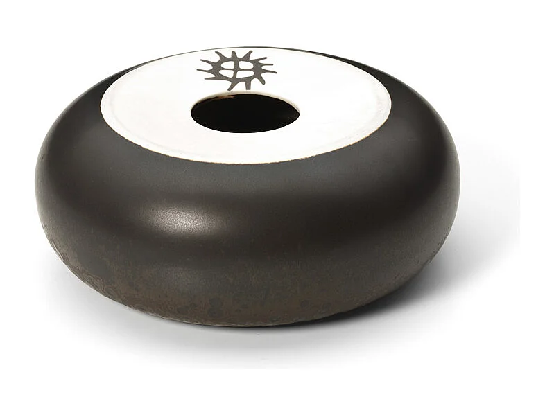 Die Merapi Donut Schüssel - Braun