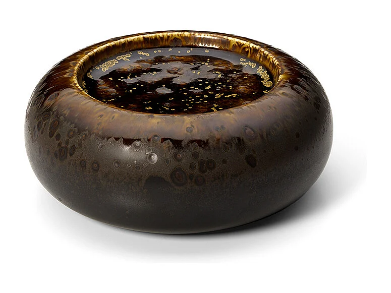 De Merapi Donut Kom - Bruin