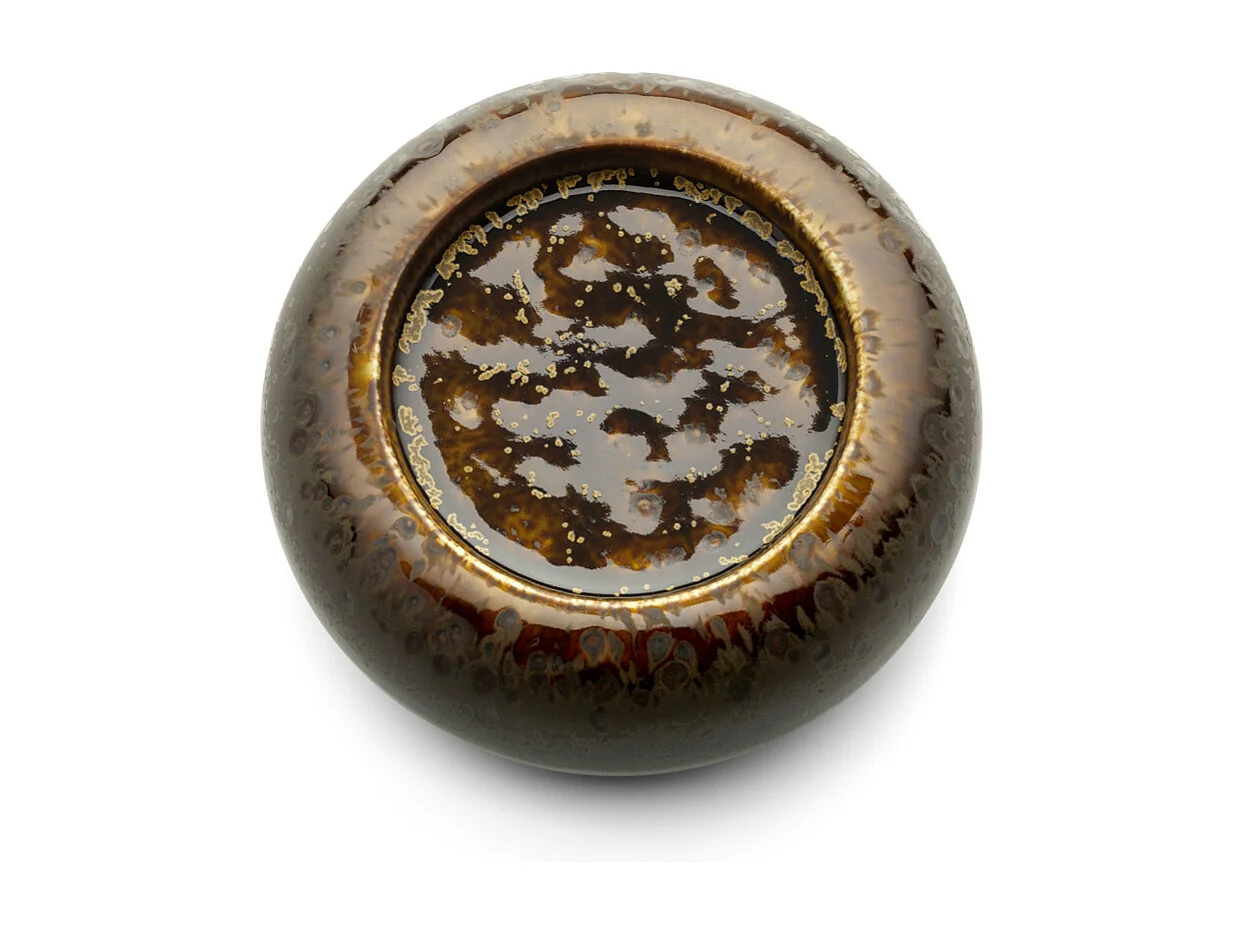 De Merapi Donut Kom - Bruin