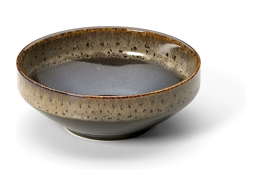 Le Bol Bas Kyoto - Terre Brune Foncée - M