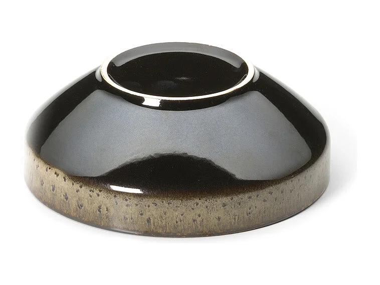 Le Bol Bas Kyoto - Terre Brune Foncée - M