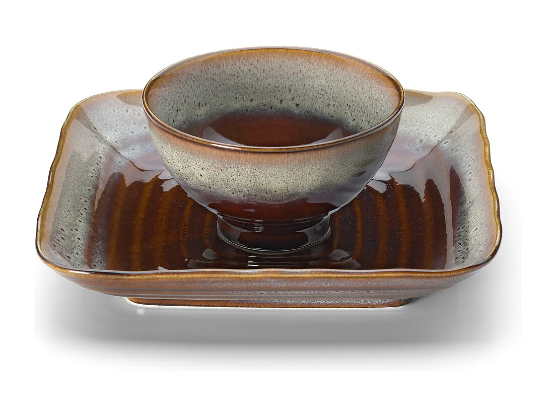 Le Bol Smoked Horizon - Brun Gris - S