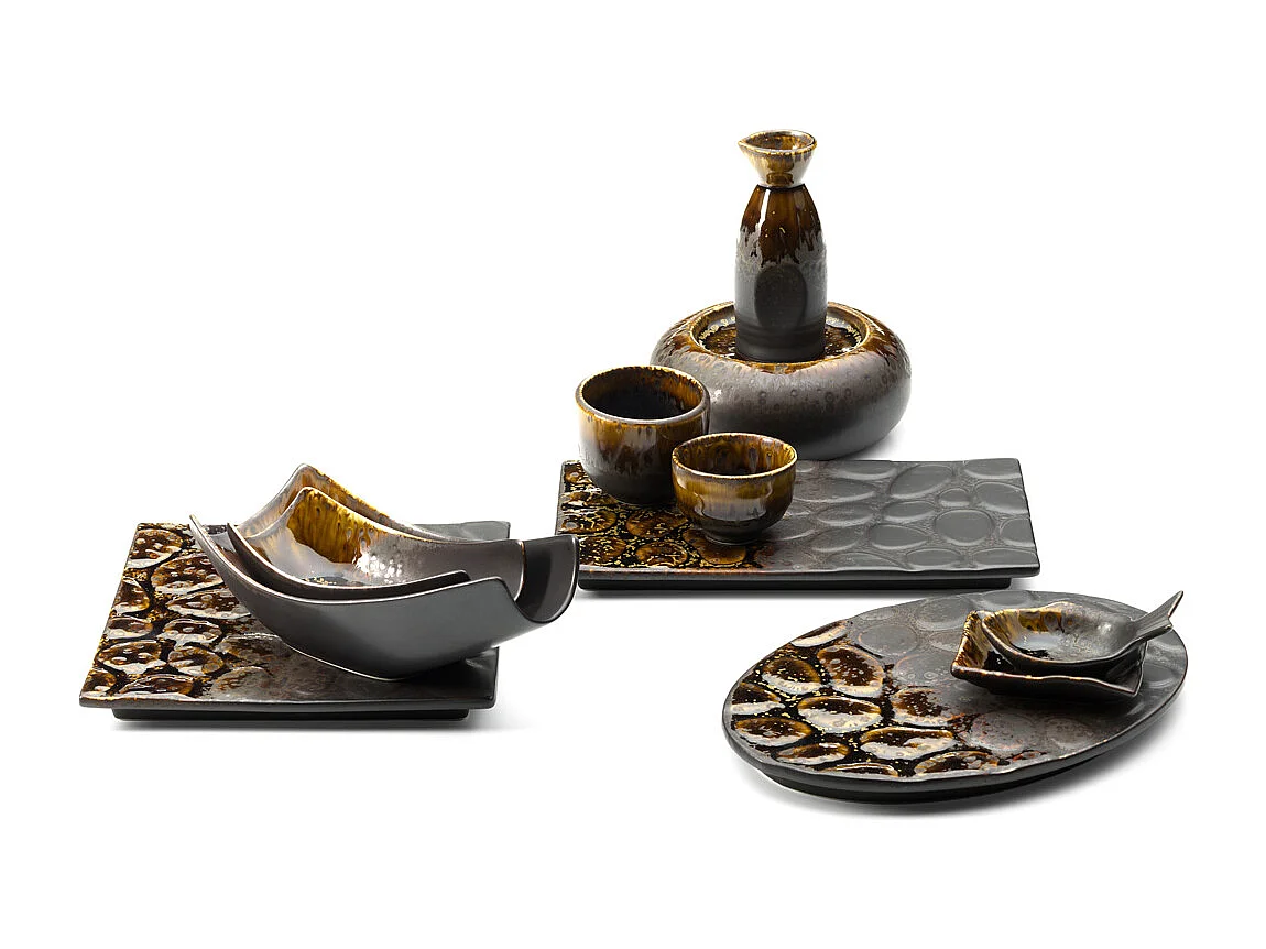 Die Merapi Tasse - Braun - S