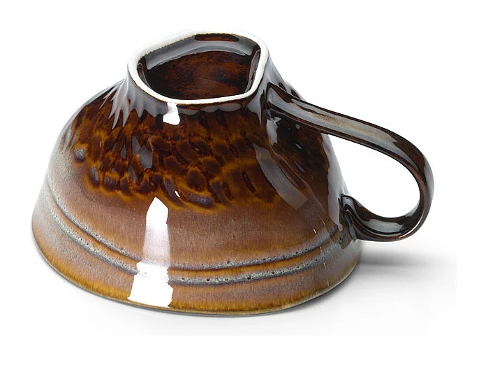 Die Smoked Horizon Tasse - Braun Grau - M