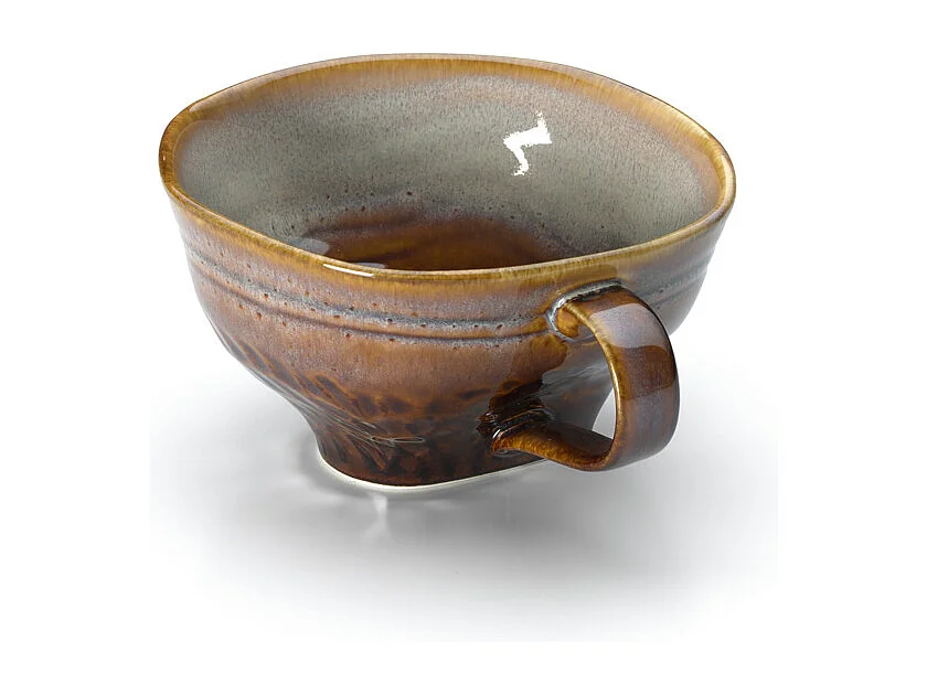 Die Smoked Horizon Tasse - Braun Grau - M