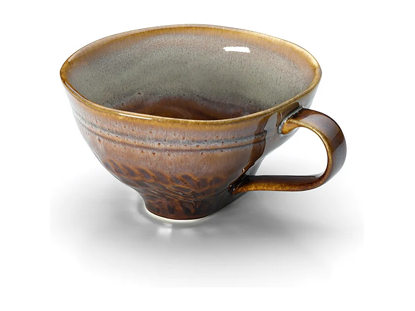 La Tasse Smoked Horizon - Brun Gris - M