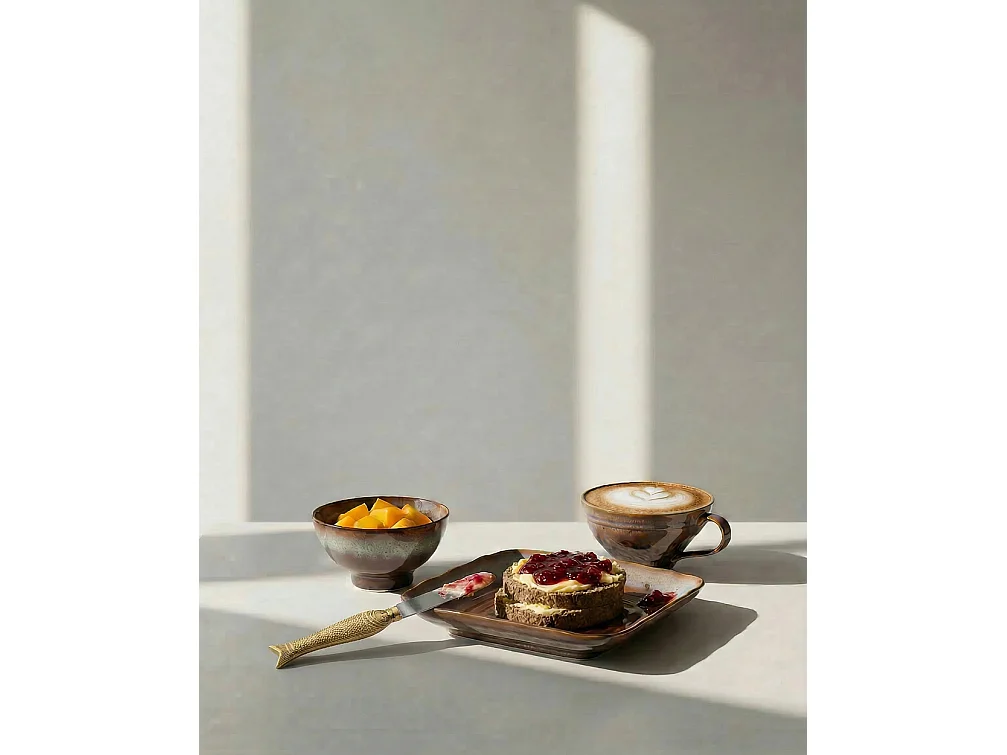 La Tasse Smoked Horizon - Brun Gris - M