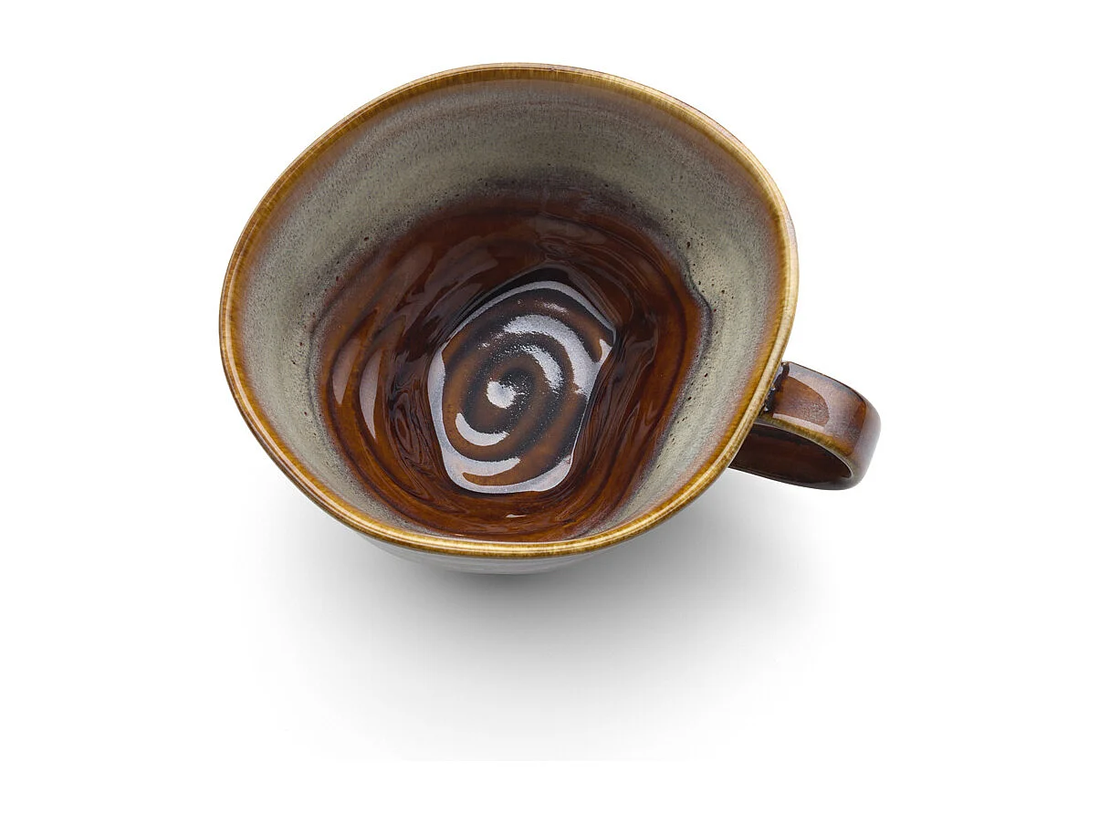 La Tasse Smoked Horizon - Brun Gris - M