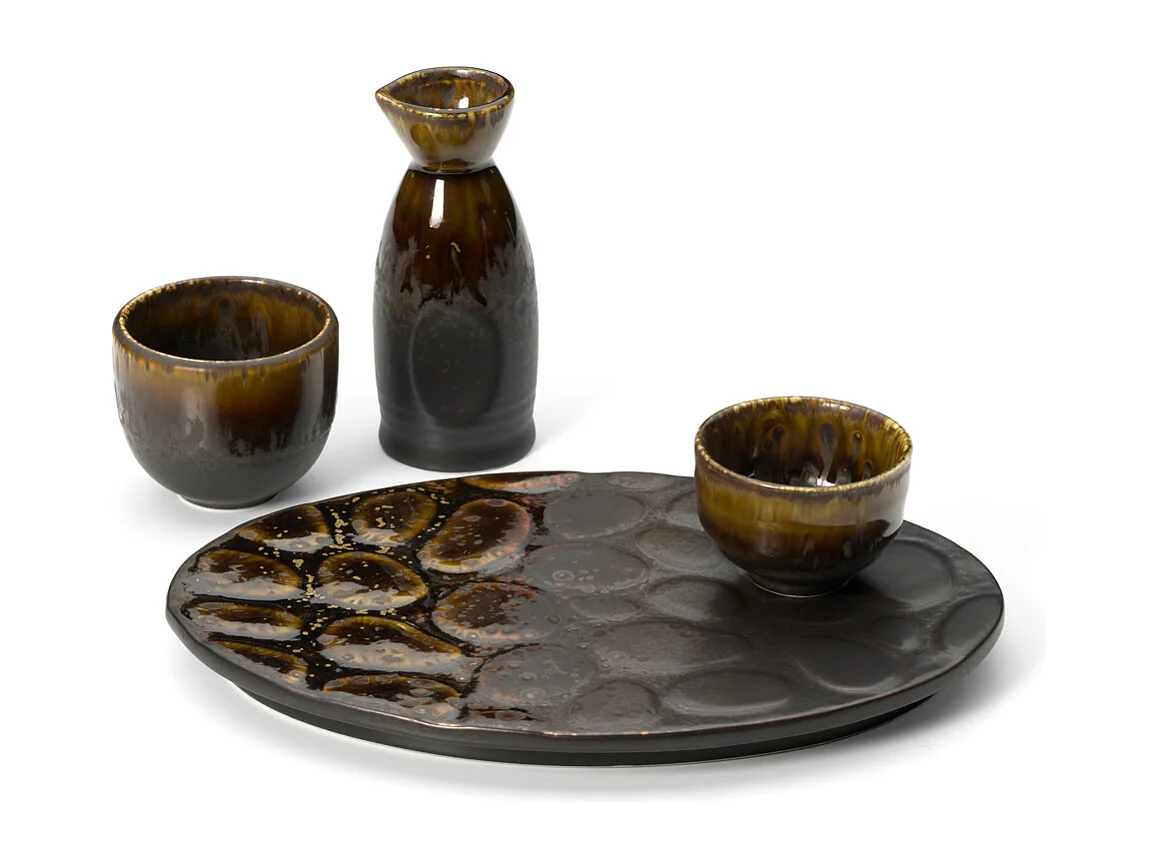 Die Merapi Tasse - Braun - M