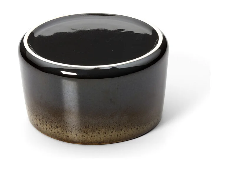 De Kyoto Kom - Donkerbruin Keramiek - L