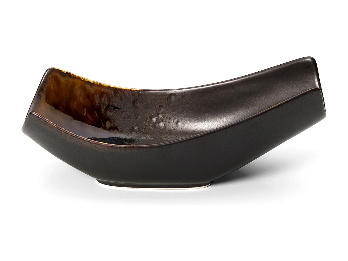 Le Saladier De Service Merapi - Brun - L