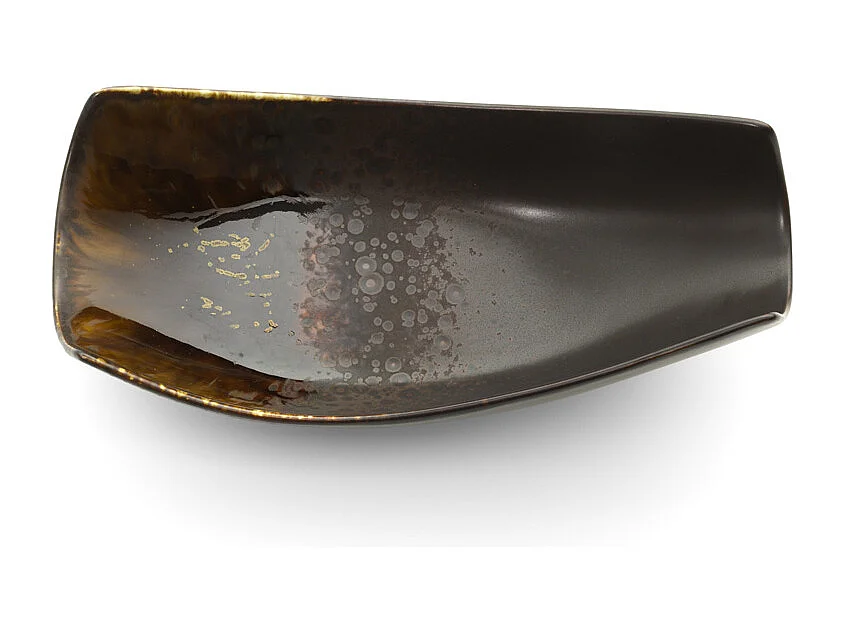 Le Saladier De Service Merapi - Brun - L