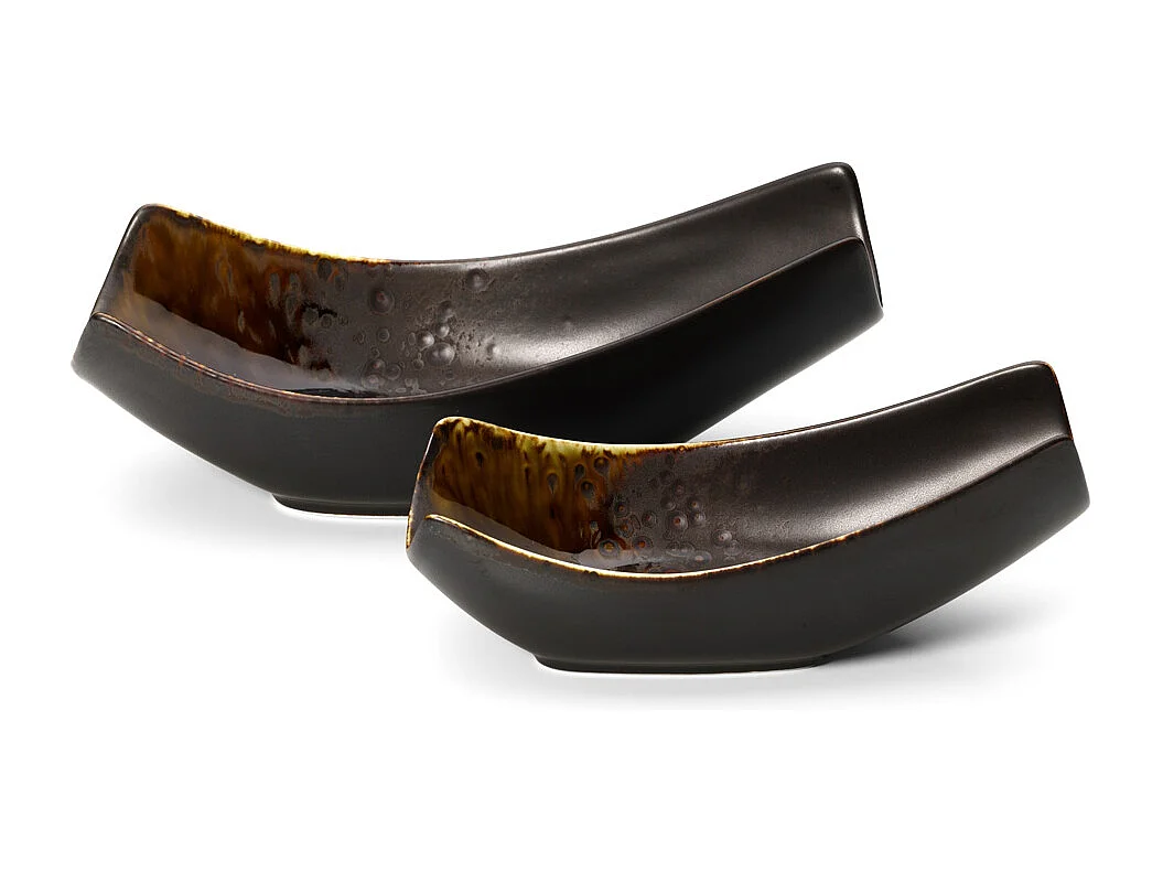 Le Saladier De Service Merapi - Brun - L