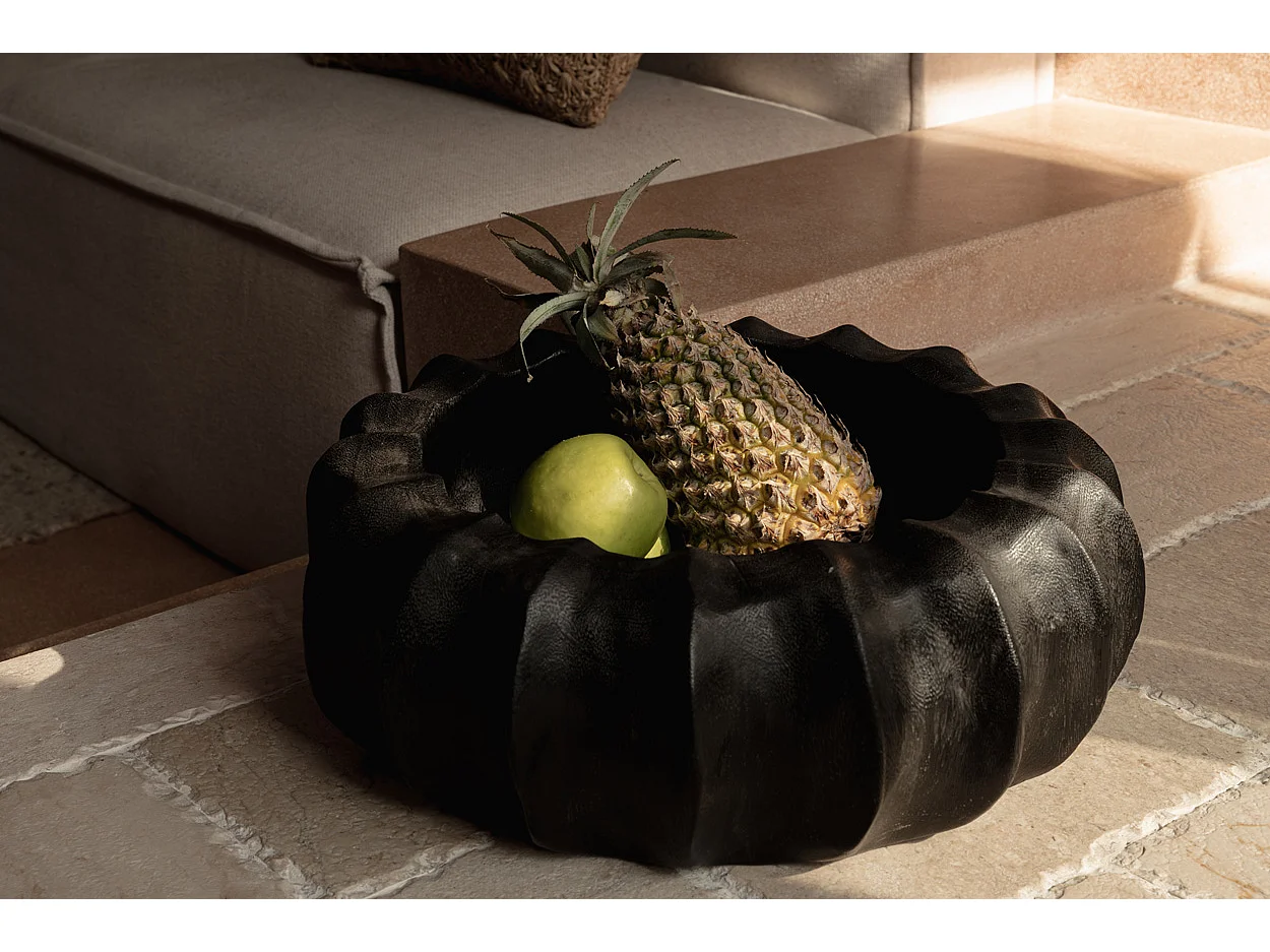 Die Kuro Kabocha Schale - Schwarz
