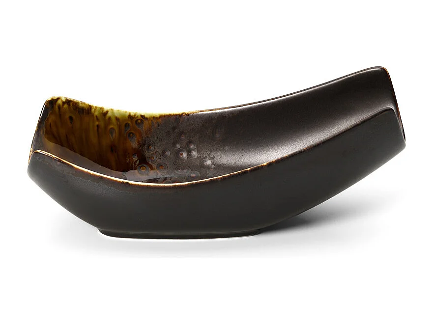 De Merapi Serveerschaal - Bruin - M