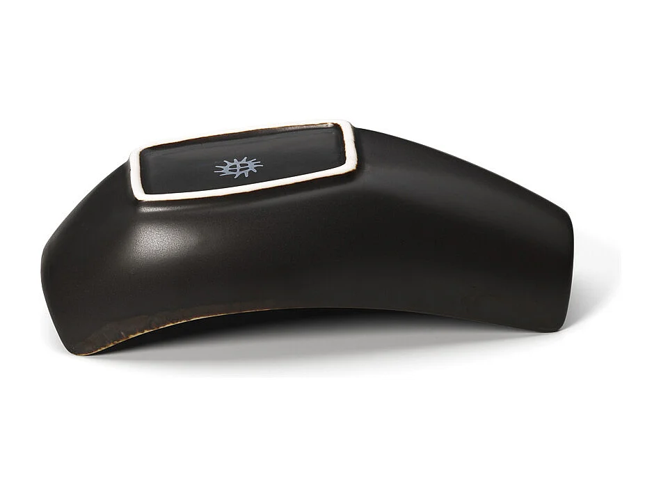 De Merapi Serveerschaal - Bruin - M