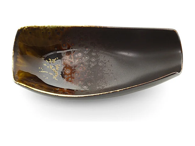 De Merapi Serveerschaal - Bruin - M