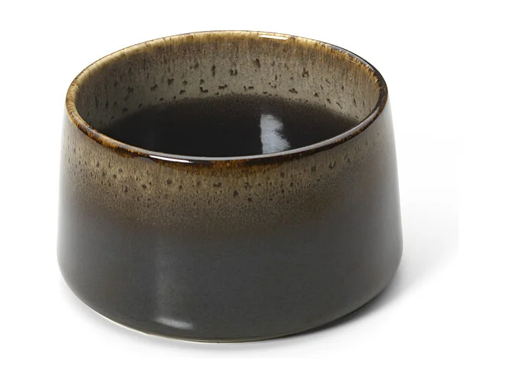 Die Kyoto Schale - Dunkelbrauner Ton - M