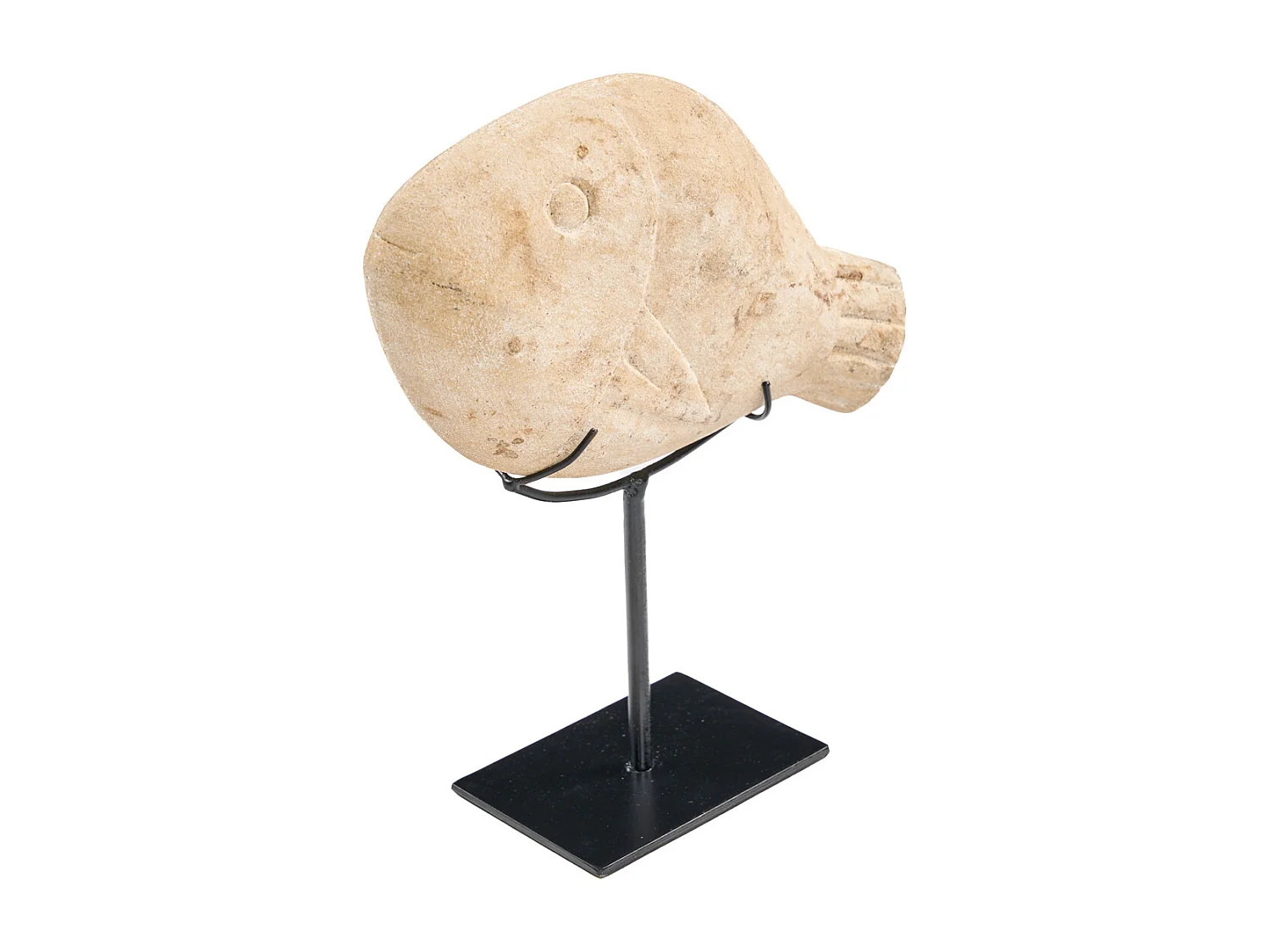 La Fish Pietra Su Supporto - S