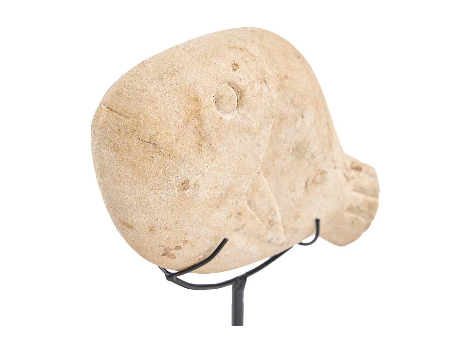 Le Fish Pierre Sur Support - S