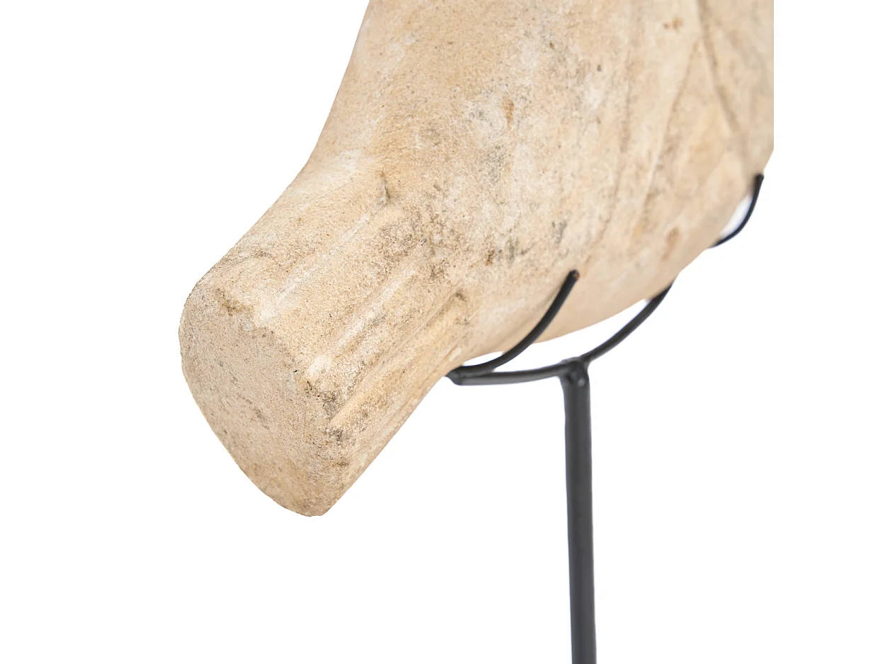 Le Fish Pierre Sur Support - S