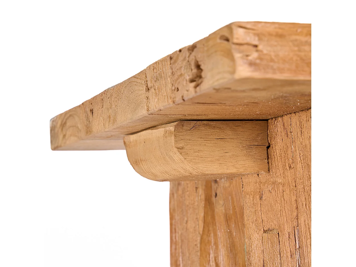 Der Suku Blockhocker - Natur