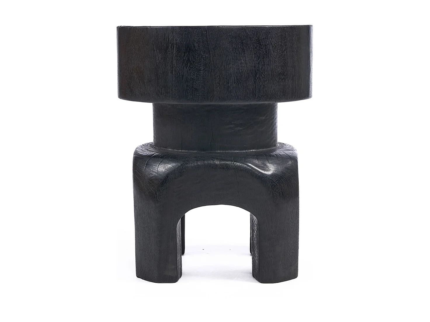 The Squat Spot Stool - Black