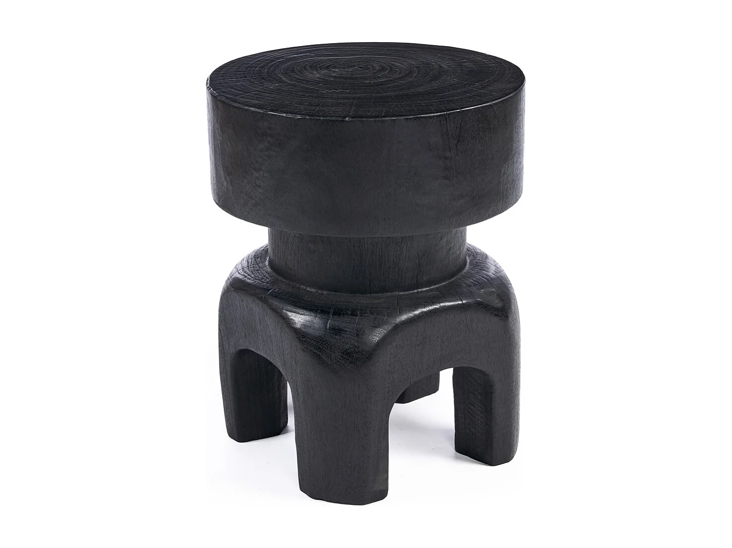 The Squat Spot Stool - Black