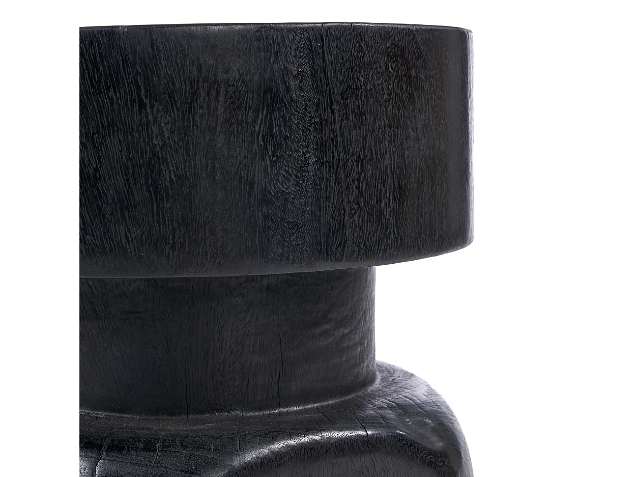 The Squat Spot Stool - Black