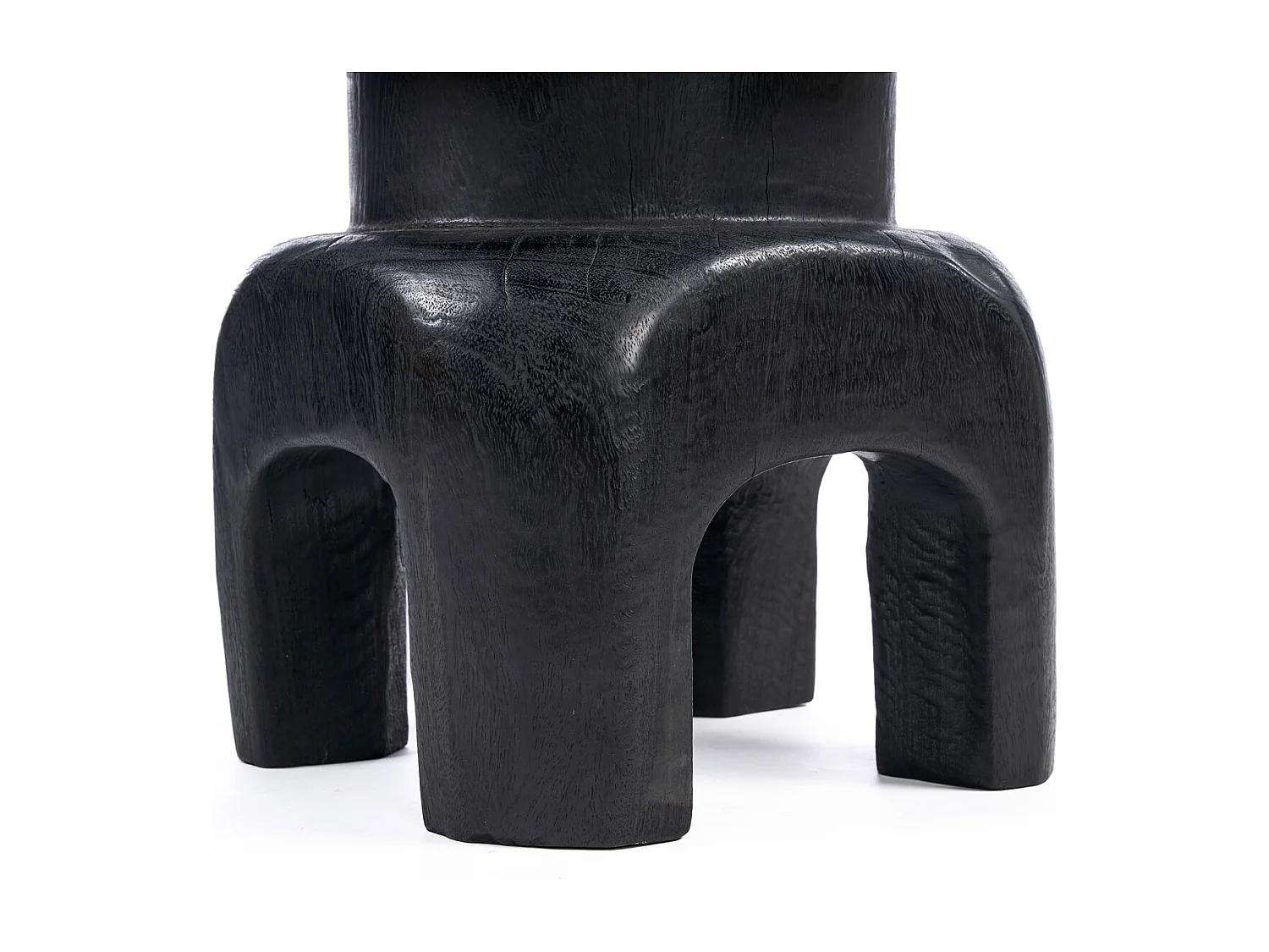 The Squat Spot Stool - Black