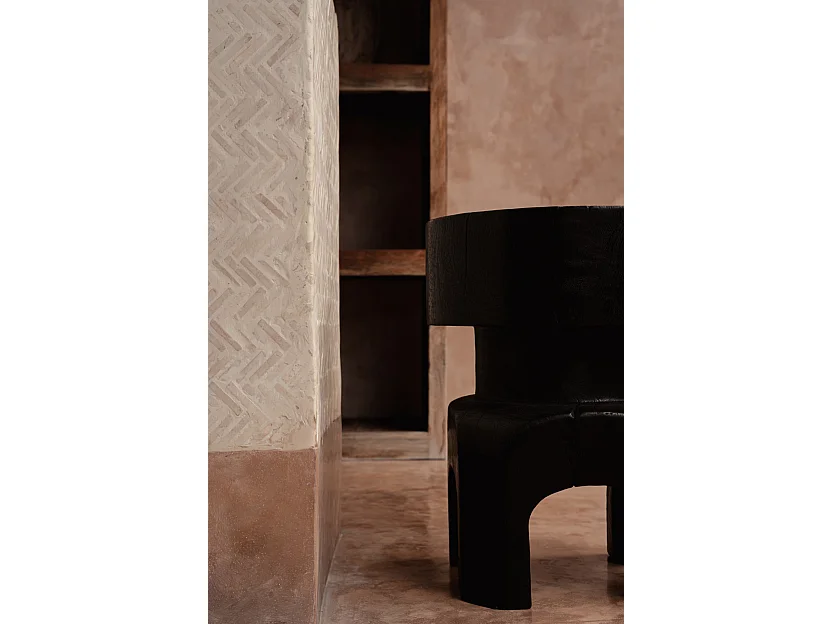 The Squat Spot Stool - Black
