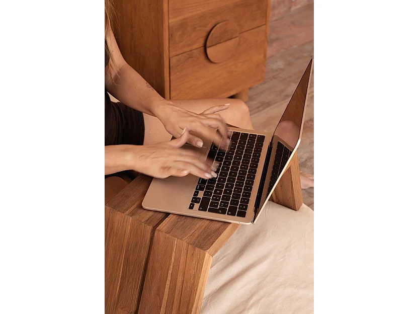 De Ashley Cocoon Tafel - Natuurlijk