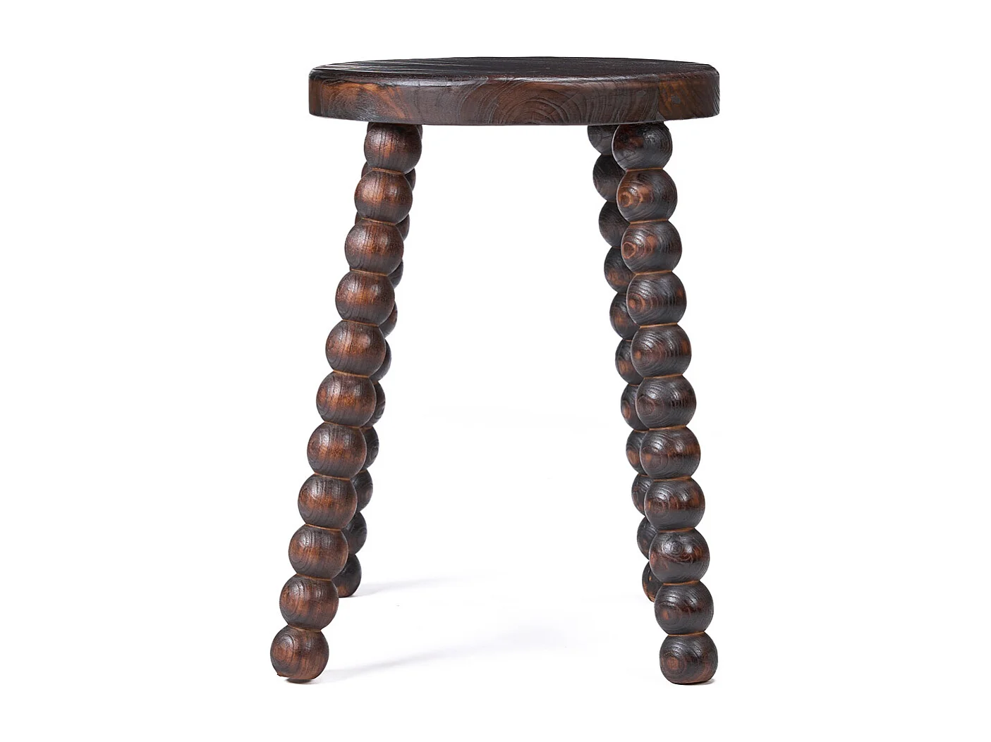 Der Dango Hocker - Dunkles Walnuss