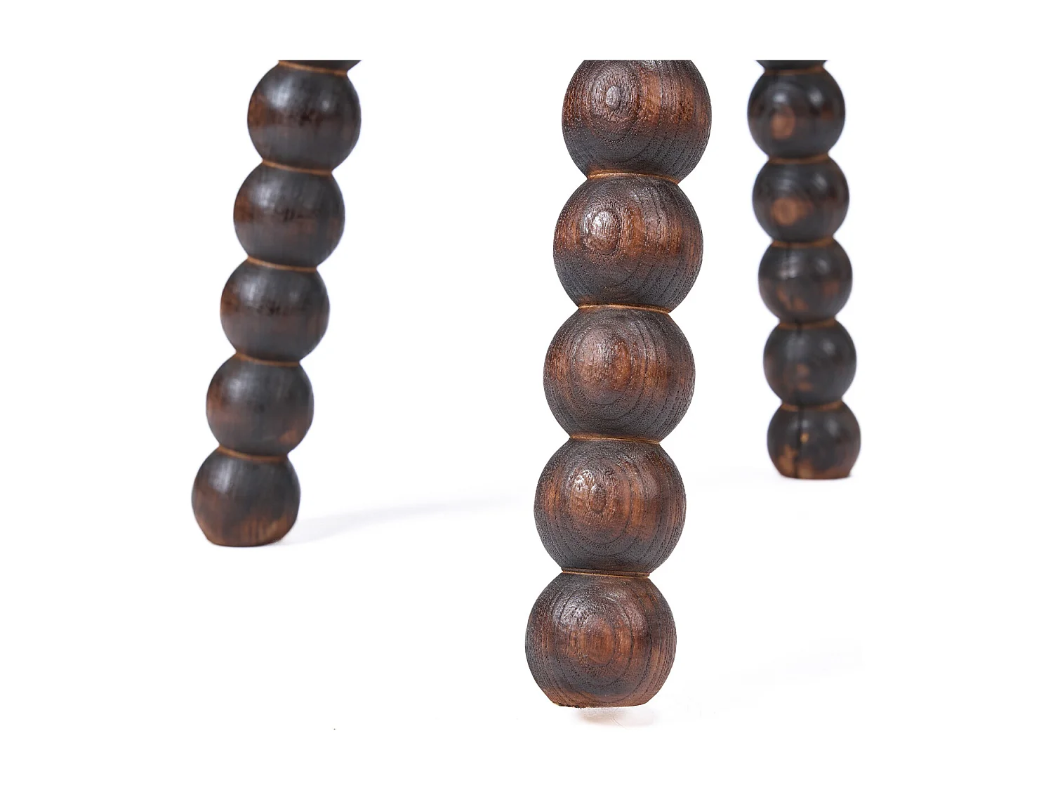 Der Dango Hocker - Dunkles Walnuss