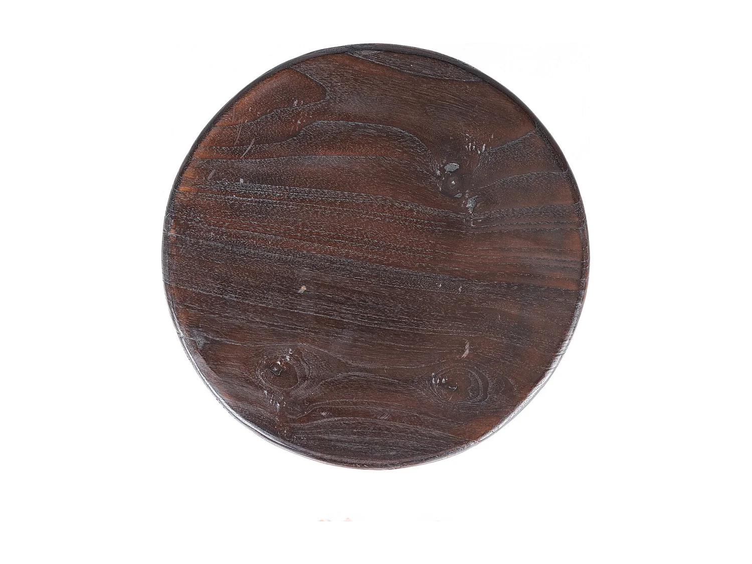 Der Dango Hocker - Dunkles Walnuss