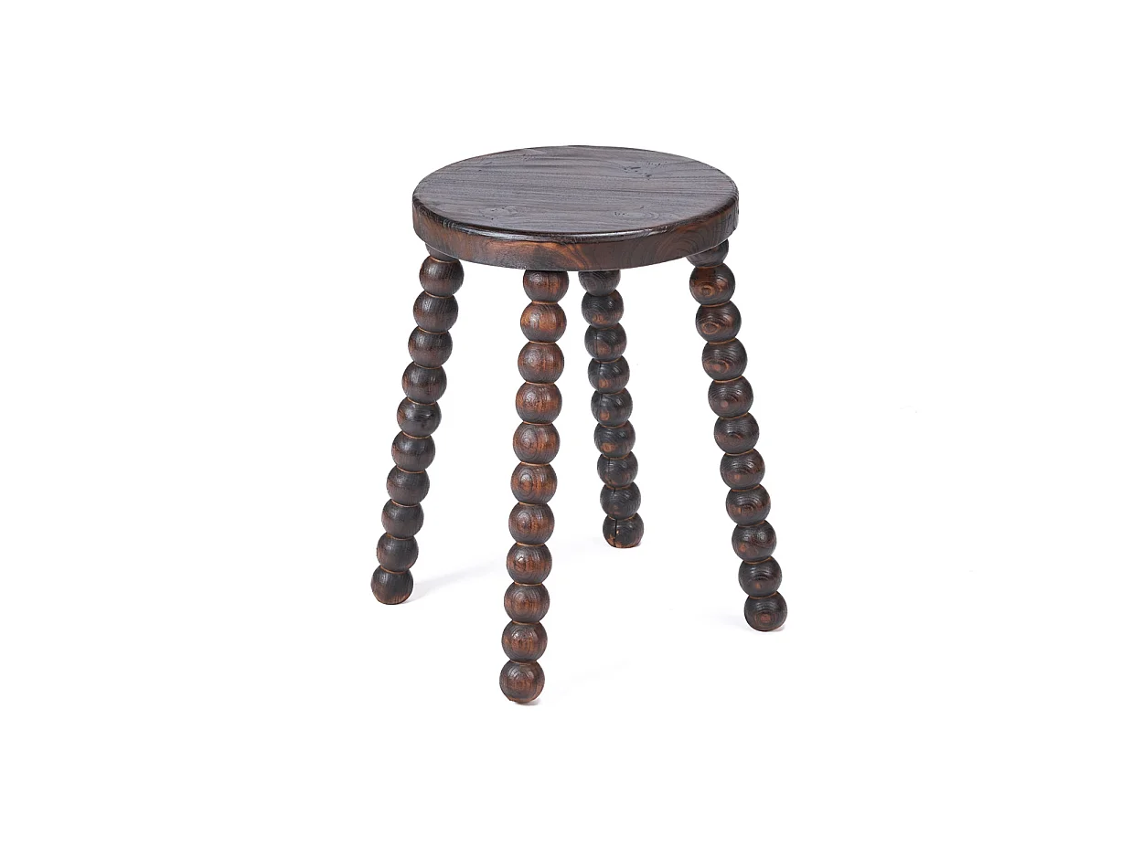 De Dango Kruk - Donker Notenhout