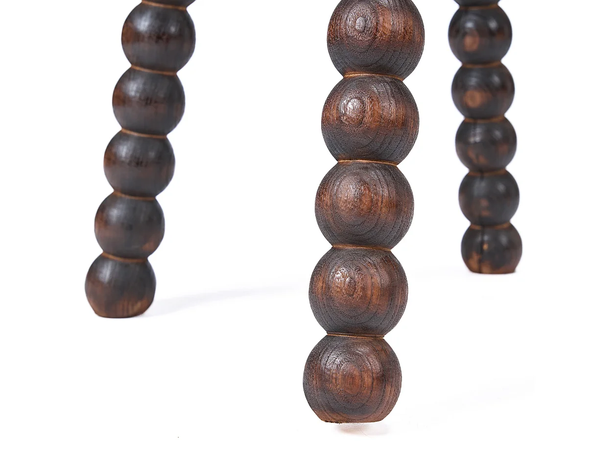 De Dango Kruk - Donker Notenhout