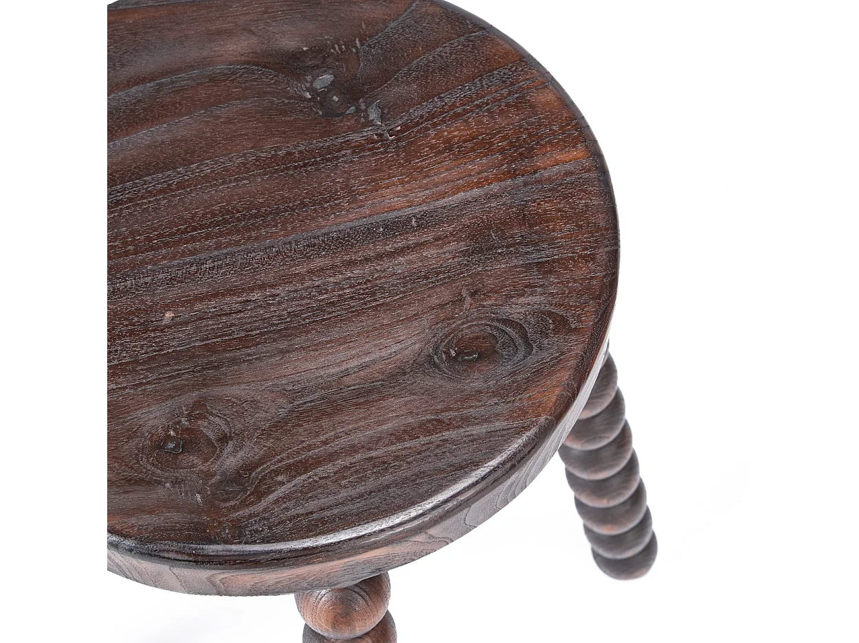 De Dango Kruk - Donker Notenhout