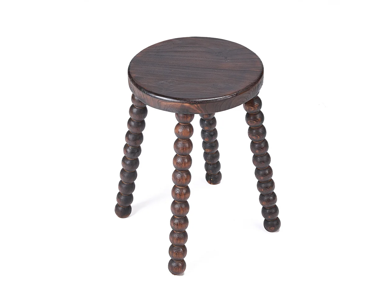 De Dango Kruk - Donker Notenhout