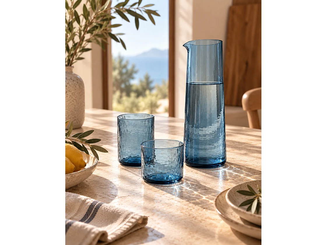 La Carafe Azure – Bleue