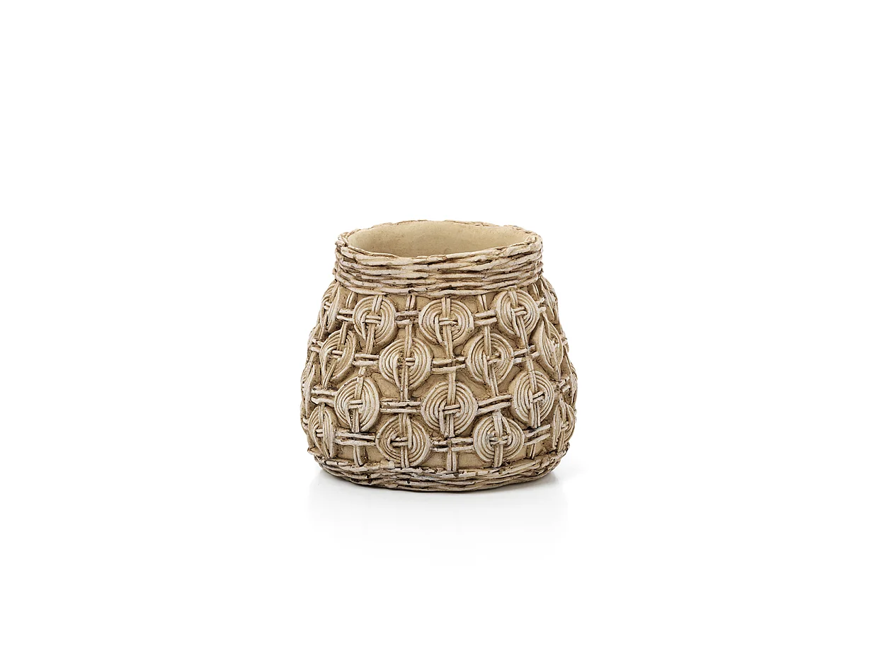 Le Cache-Pot En Béton Knot - M