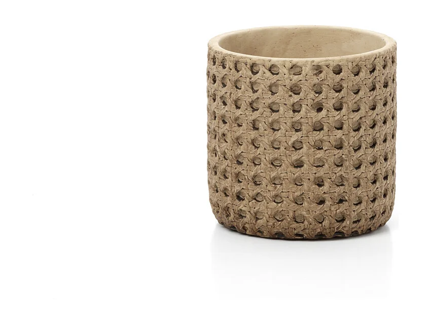 De RattanRock Plantenbak - Natuurlijk - S