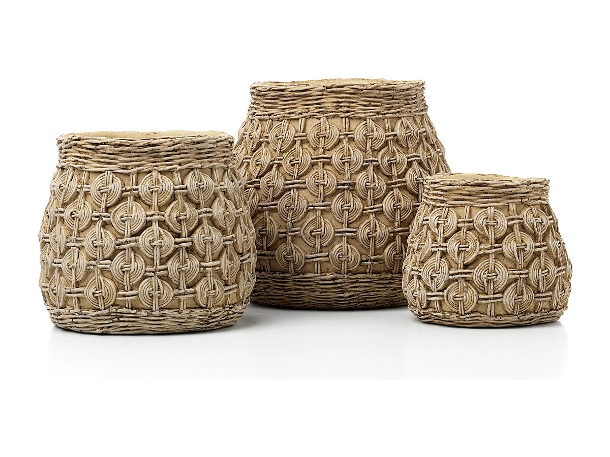 De Knot Betonnen Plantenbak - XL