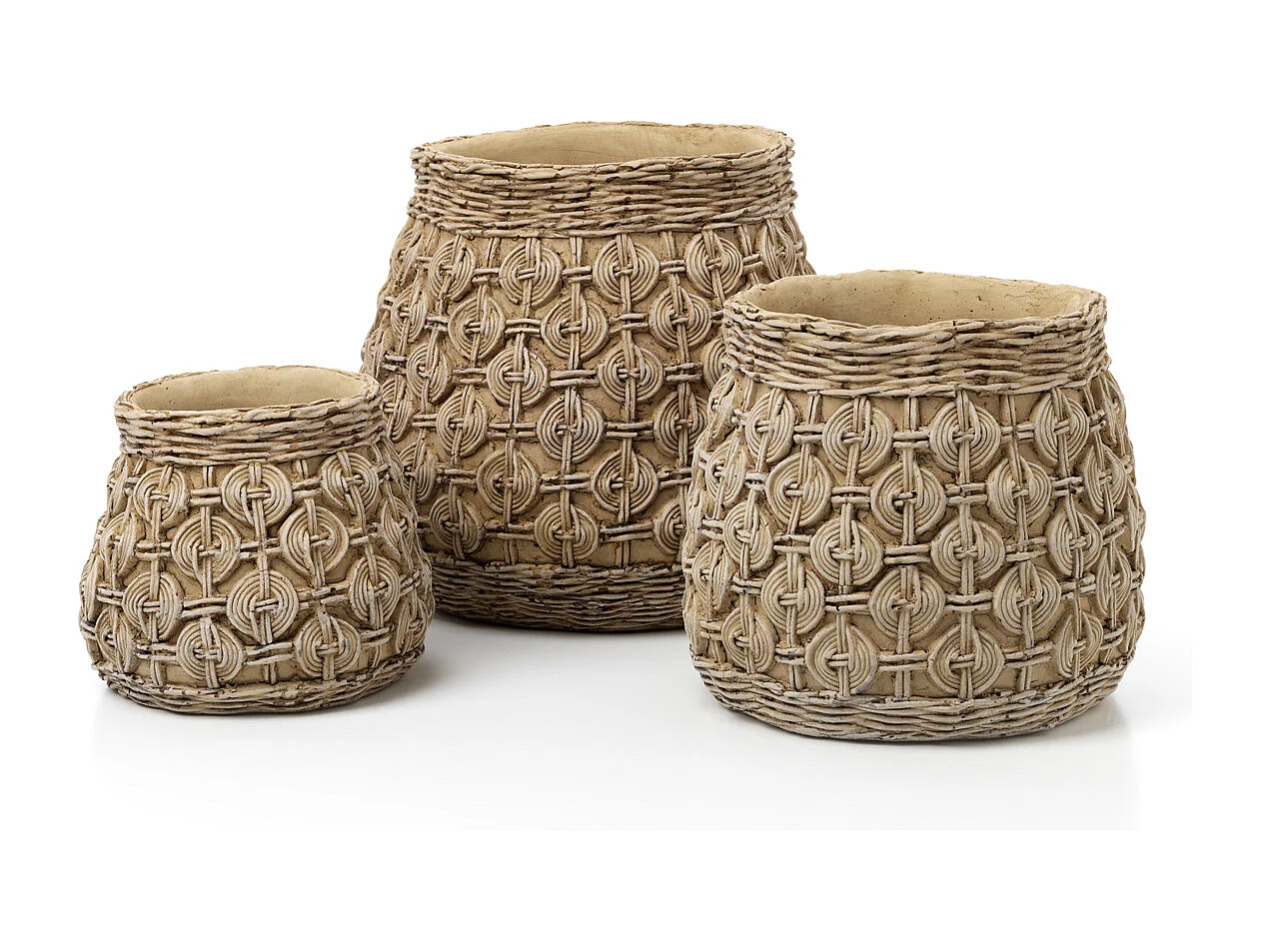 De Knot Betonnen Plantenbak - XL