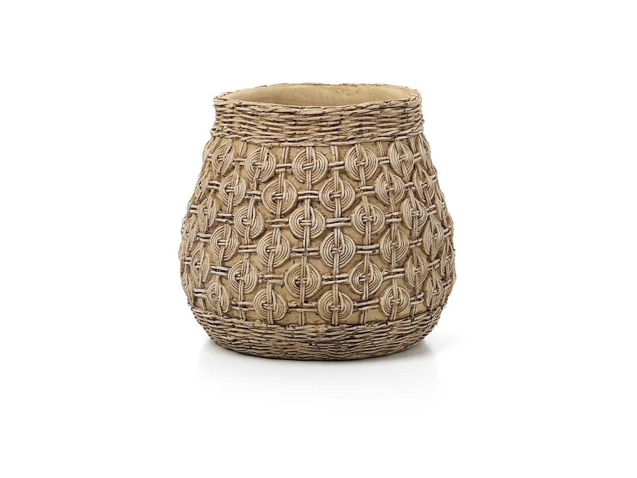 The Knot Concrete Planter - XL