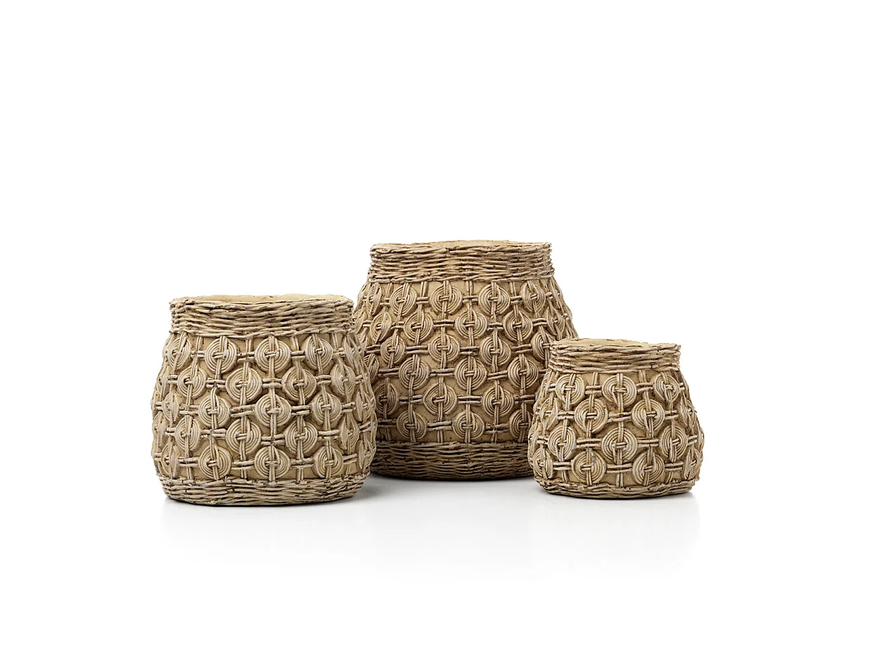 The Knot Concrete Planter - XL