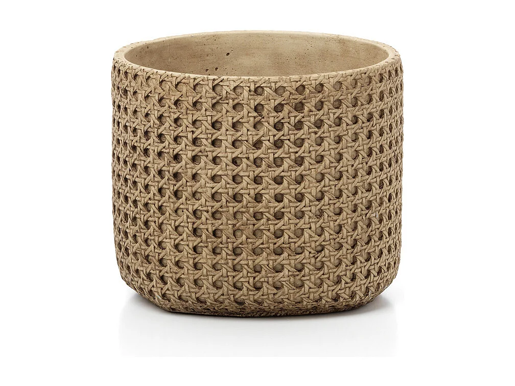 De RattanRock Plantenbak - Natuurlijk - L