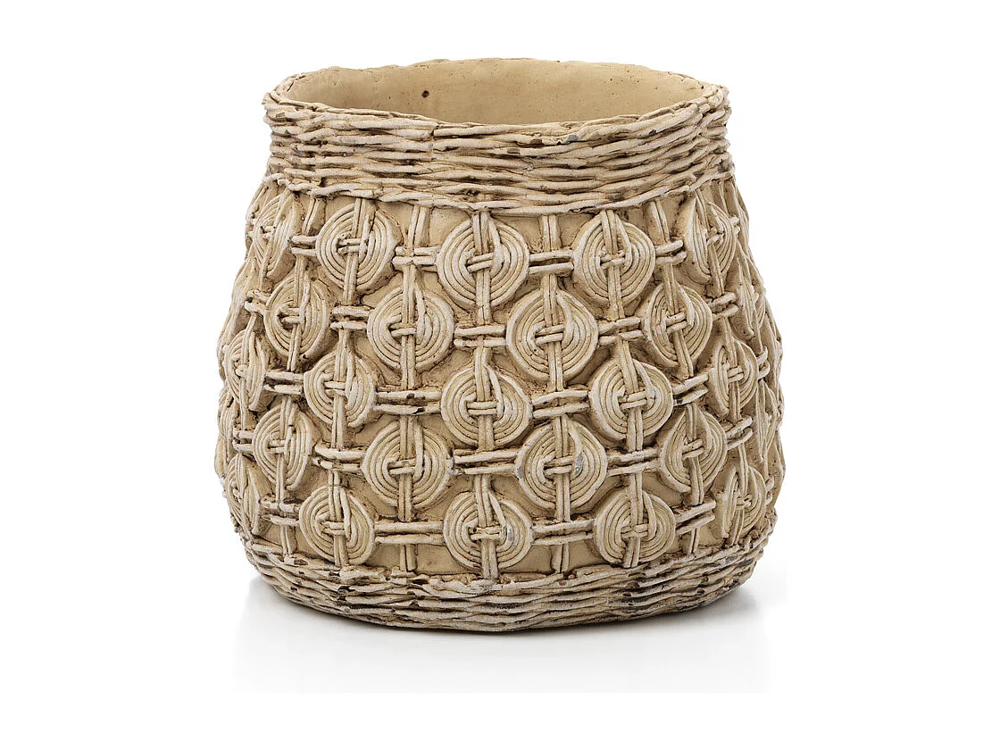 De Knot Betonnen Plantenbak - L